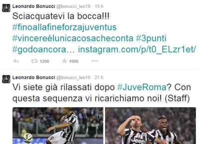 Bonucci: "Sciacquatevi la bocca". Poi precisa. Censura di Oriali