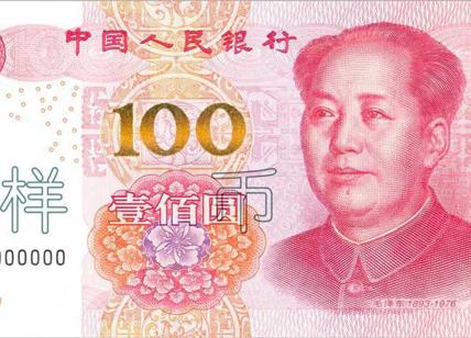 Cina: la Pboc rivaluta lo yuan sul dollaro a 7,0207