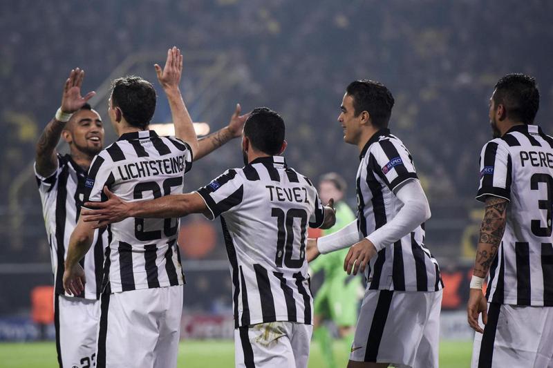 borussia juventus tevez vidal lichtxsteiner