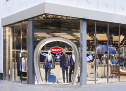 Bugatti punta sul lifestyle: prima boutique a Londra e 30 aperture in 5 anni