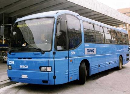 Sciopero Cotral sabato 16 dicembre: bus extraurbani fermi per 24 ore