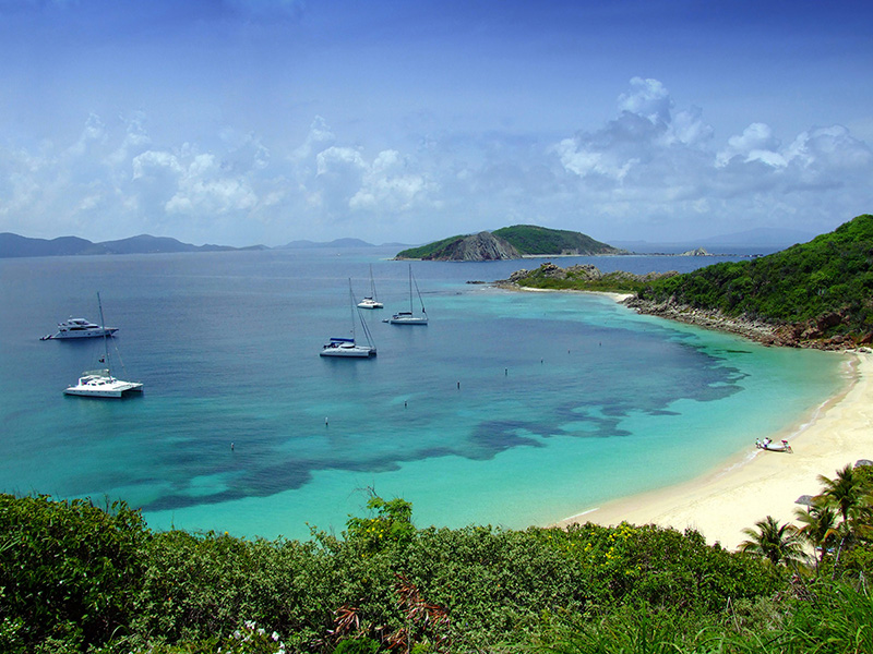 BVI BRITISH Peter Island Deadman s Beach BVI BRITISH Peter Island Deadman s Beach