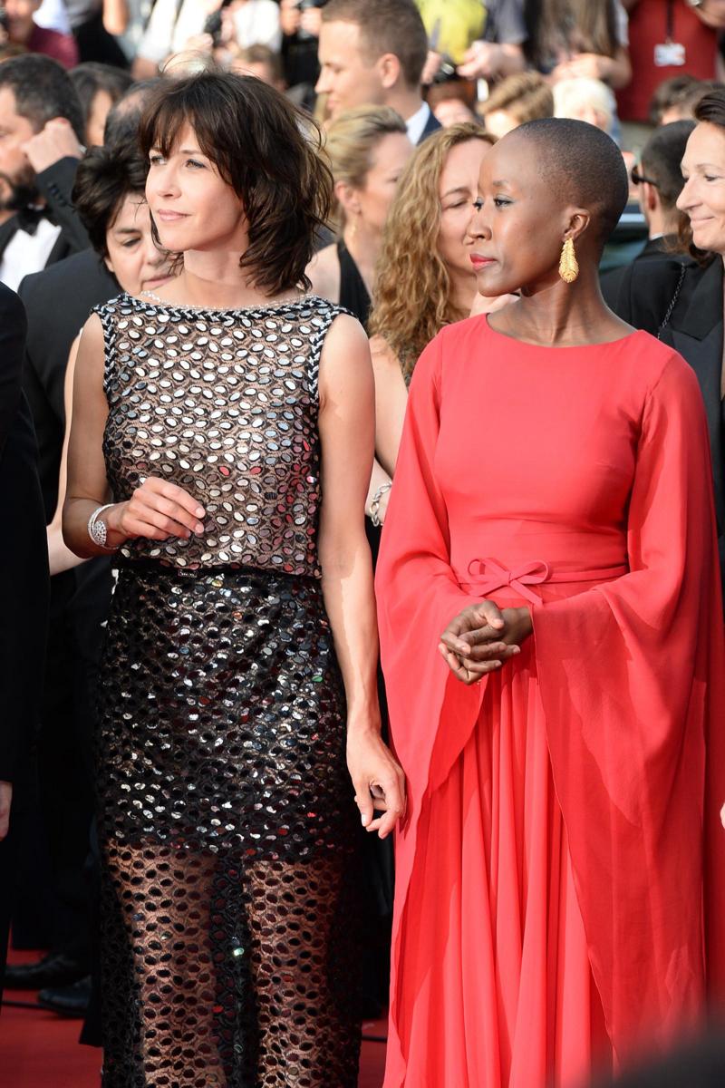 Joel Coen, Sophie Marceau, Rokia Traore Joel Coen, Sophie Marceau, Rokia Traore
