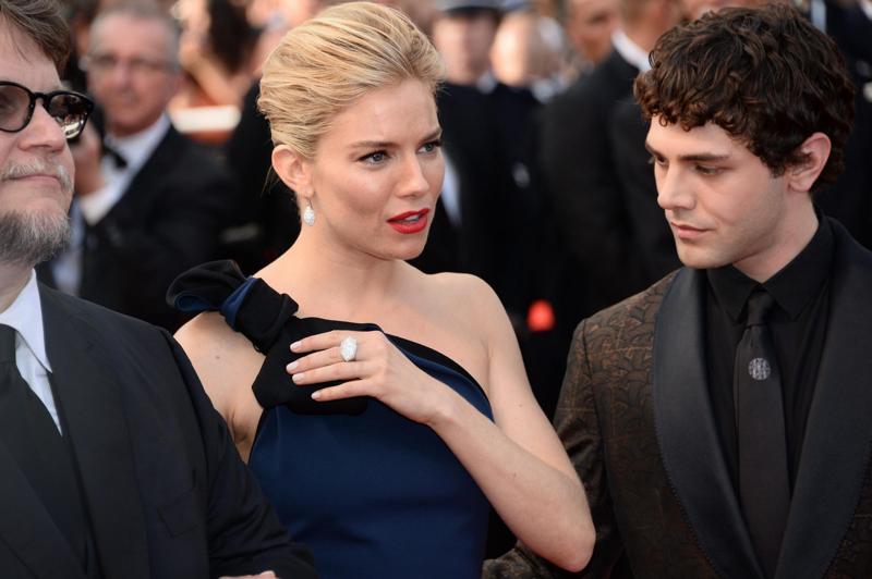 I membri della giuria, Xavier Dolan, Sienna Miller, Guillermo del Toro I membri della giuria, Xavier Dolan, Sienna Miller, Guillermo del Toro
