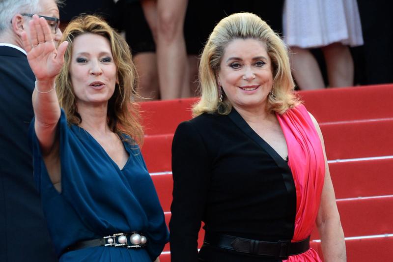 Emmanuelle Bercot, Catherine Deneuve Emmanuelle Bercot, Catherine Deneuve