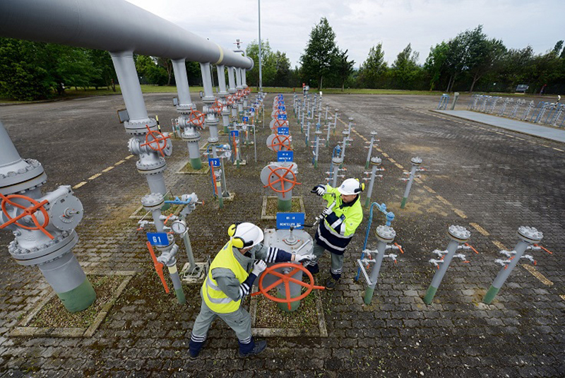 Centrale di compressione SNAM 3rid