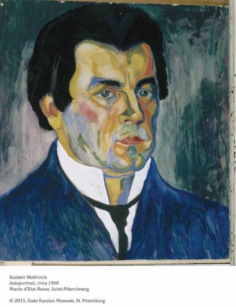 Kazimir Malévitch Autoportrait, circa 1908 Musée d'Etat Russe, Saint-Pétersbourg Kazimir Malévitch Autoportrait, circa 1908 Musée d'Etat Russe, Saint-Pétersbourg
