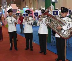 Cina, cerimonia d'apertura del terzo "China-South Asia Expo" a Kunming