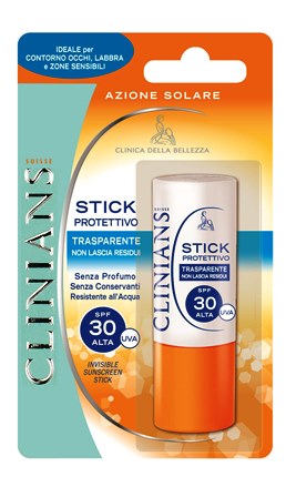 Clinians - Stick Solare Trasparente SPF 30 Clinians - Stick Solare Trasparente SPF 30