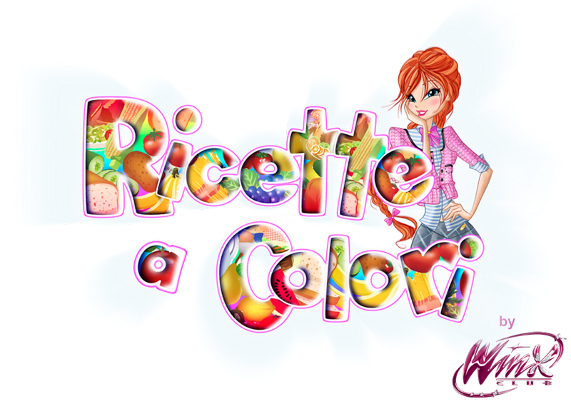Il logo del programma di Rai Gulp Ricette a colori Il logo del programma di Rai Gulp Ricette a colori