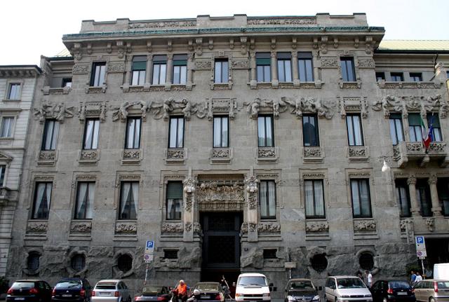 confcommercio milano palazzo castiglioni
