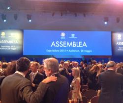 Confindustria, l'assemblea pubblica ad Expo