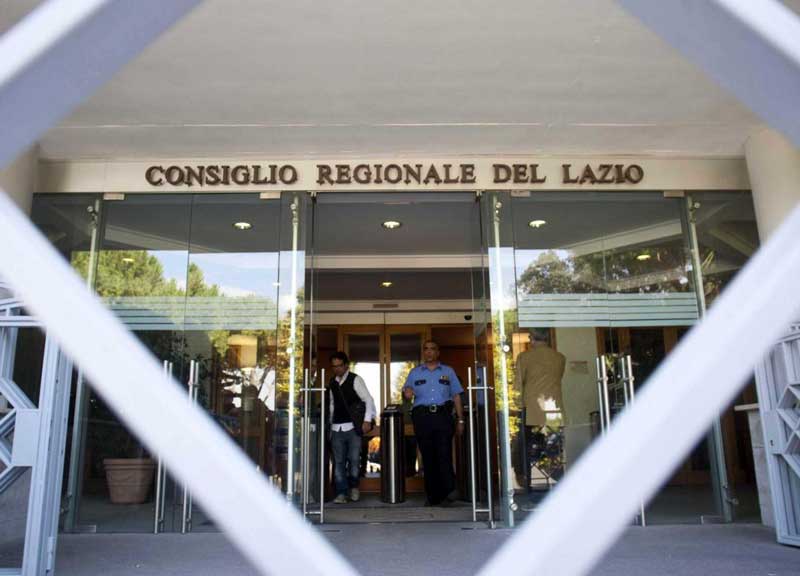 consiglio regionale lazio lp