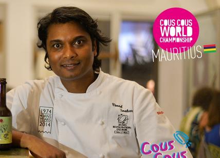 Il 'cous cous' di Vinod Sokar da Ceglie M. concorre per i colori delle Mauritius