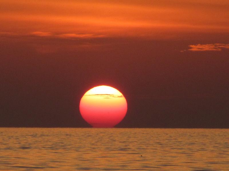 Crepuscolo a Sihanoukville Crepuscolo a Sihanoukville