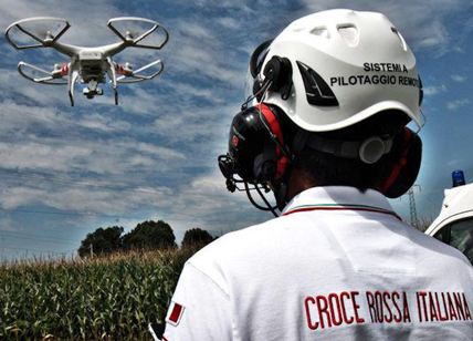 La croce rossa italiana adotta i droni: il video delle simulazioni