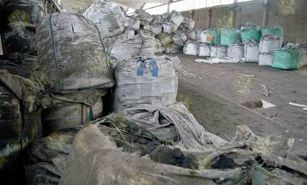 Daunia giardinetto troia rifiuti