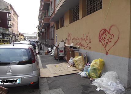 "Milano come Roma", intere vie in periferia sommerse dai rifiuti