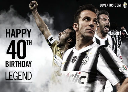 Del Piero tira più di Miley Cyrus: #ADP10x4 è la top social campaign