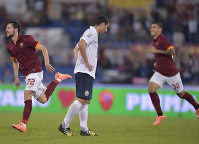 Roma suona la 5° sinfonia. Capolavoro Destro: "Ci pensavo da tempo"