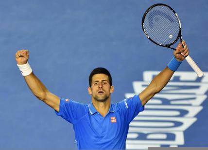 Djokovic è un extraterrestre: distrutto Murray.Quinto Australian Open