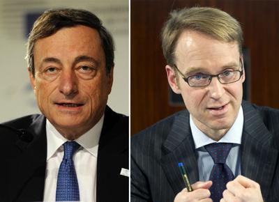 draghi weidmann ape