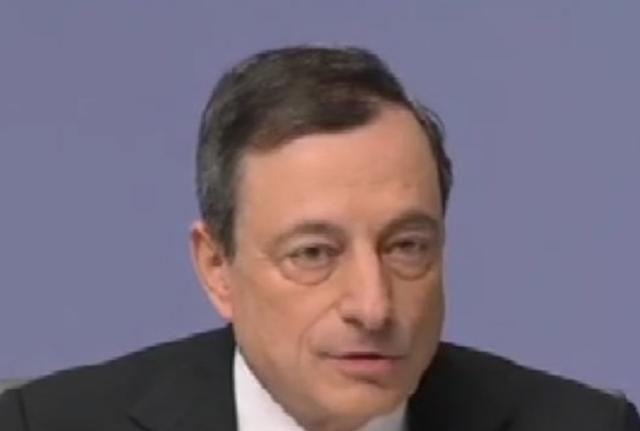 Bce, Draghi: piano acquisti titoli fino a inflazione normale