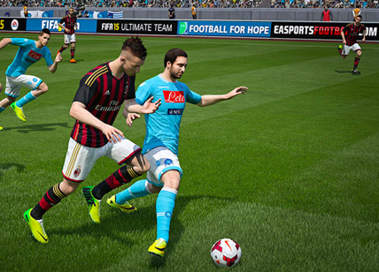Electronic Arts mette in gioco il media europeo