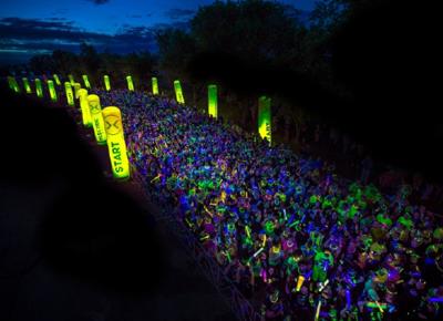 Electric Run Torino 2014, sbarca in Italia la 5 km più luminosa del pianeta
