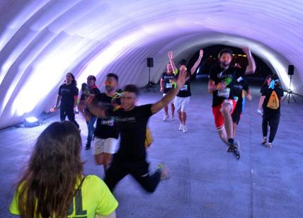 ASUS Electric Run, la corsa notturna più luminosa del pianeta