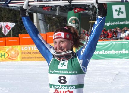 Elena Fanchini trionfa in Discesa a Cortina. "E' un sogno"