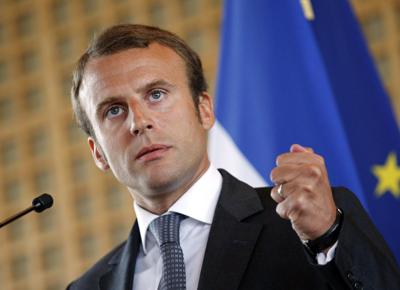 emmanuel macron ape