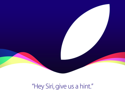 Apple, i nuovi iPhone il 9 settembre. La conferma arriva da Siri