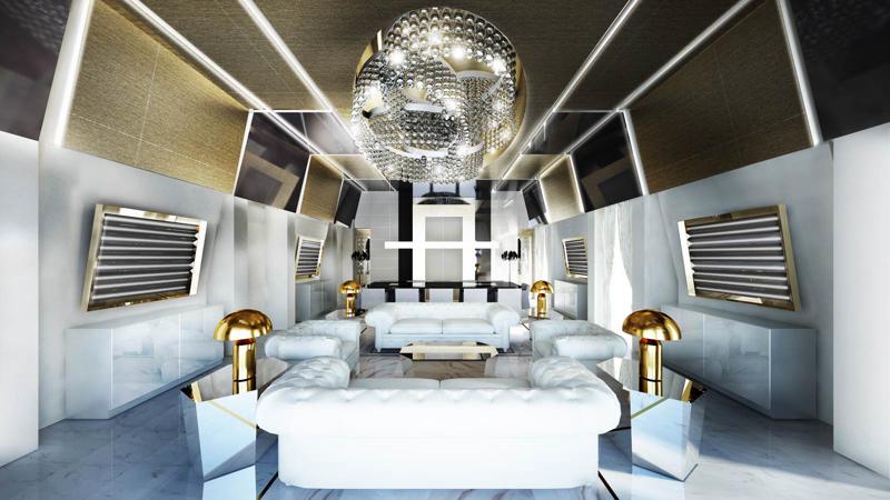 Excelsior Hotel Gallia Milan Photo Katara Suite Living Room