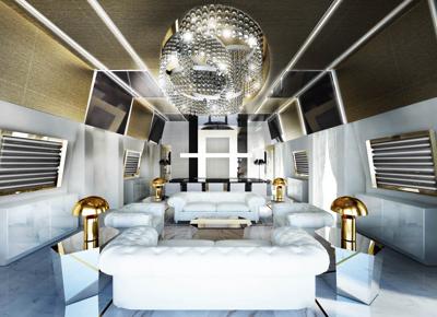 Excelsior Hotel Gallia Milan Photo Katara Suite Living Room