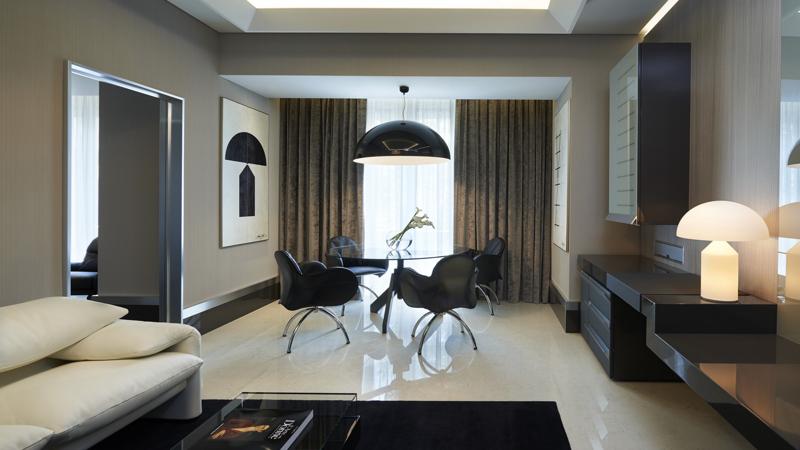Excelsior Hotel Gallia Photo Design Suite Living Room
