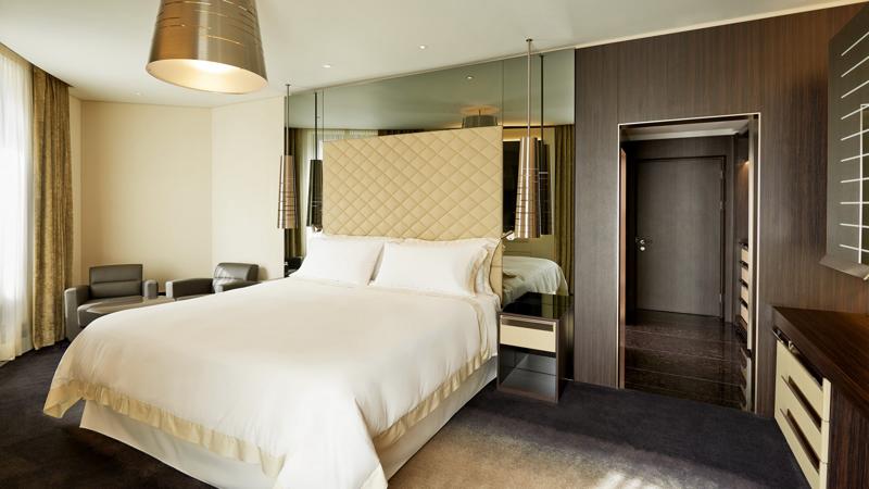 Excelsior Hotel Gallia Photo Prestige Room Bedroom