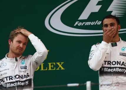 F1, Gran Premio di Spagna, Rosberg batte Hamilton. Vettel podio