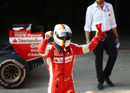 F1, Gp Singapore: Vettel trionfa davanti a Ricciardo e Raikkonen