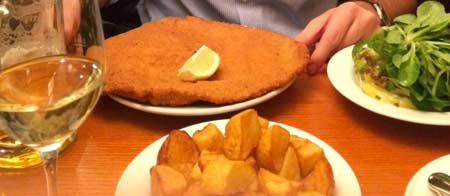 La Wiener Schnitzel di Figlmülle La Wiener Schnitzel di Figlmülle
