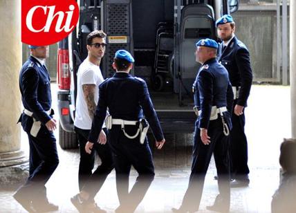 Fabrizio Corona, prime immagini dopo 2 anni di carcere
