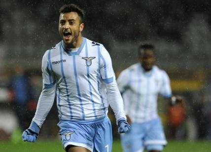 Lazio, Felipe Anderson show a Torino. Pioli: "Pare Cristiano Ronaldo"