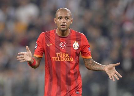Felipe Melo: "Voglio l'Inter, in Turchia la mia famiglia sta male"