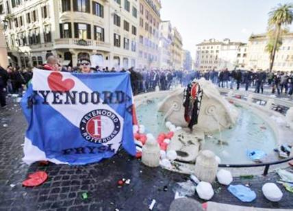 Feyenoord: Alfano, al lavoro per evitare altri fatti vergognosi