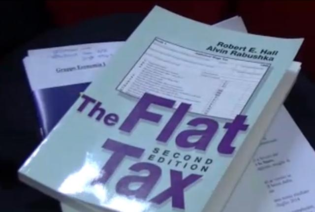 Flat Tax? Terrapiattismo sociale per il presidente dei “cristiani lavoratori”