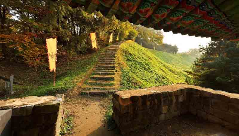 fortezza baekje, corea fortezza baekje, corea
