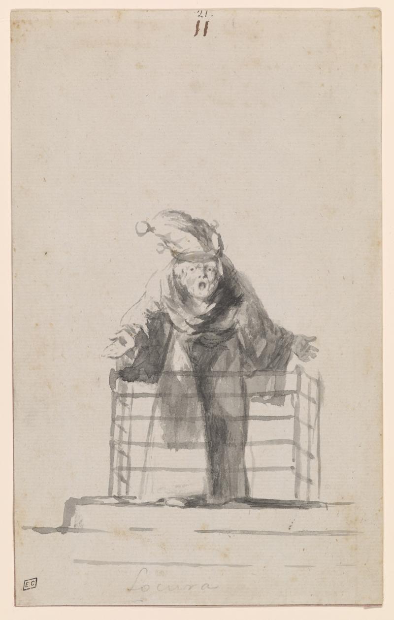Francisco Goya Madness Francisco Goya Madness