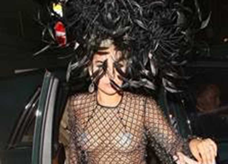 Lady Gaga in Francesco Scognamiglio Lady Gaga in Francesco Scognamiglio