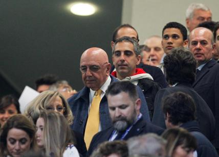 Milan, Galliani:"A Madrid per Ancelotti? Non ho detto che vado per lui"