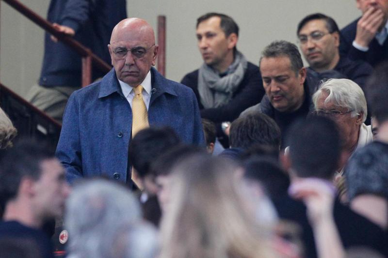 Milan, Galliani: "Giampaolo? E' un buonissimo allenatore" Milan, Galliani: "Giampaolo? E' un buonissimo allenatore"